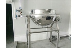 使用夾層鍋時如何選擇相應配套鍋爐？