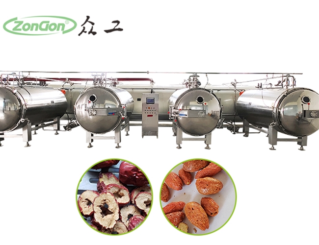 蘋果脆片加工設(shè)備