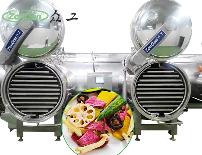 真空果蔬干燥設(shè)備