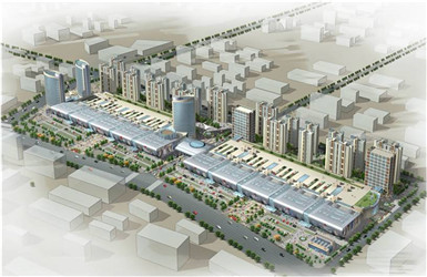 沈陽國際紡織服裝城項(xiàng)目