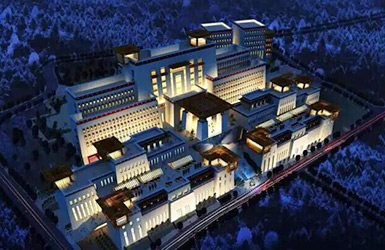 成都拉菲藍(lán)莓五星級大酒店