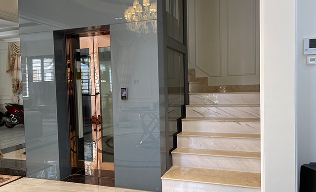 快意電梯@ ERICK，打造越南高檔住宅別墅電梯魅力