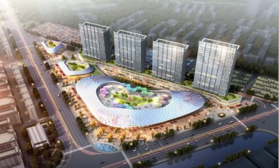 62臺定制載貨電梯！快意為華中羽絨服智慧產(chǎn)業(yè)園“梯”速增效