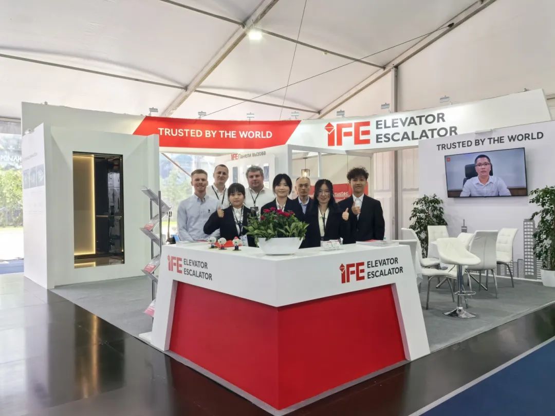 載譽(yù)而歸！快意電梯（IFE）閃耀2025俄羅斯莫斯科國(guó)際電梯展